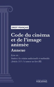 Code du cinéma et de l'image animée