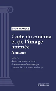 Code du cinéma et de l'image animée