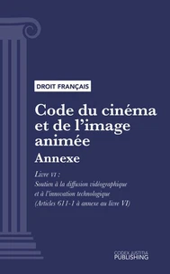 Code du cinéma et de l'image animée