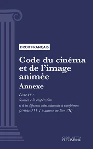 Code du cinéma et de l'image animée