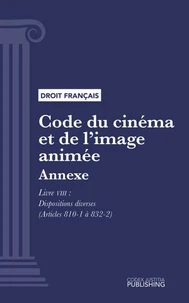 Code du cinéma et de l'image animée