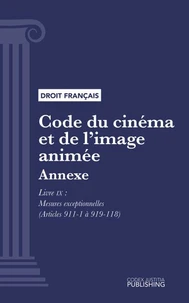 Code du cinéma et de l'image animée