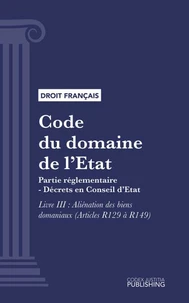 Code du domaine de l'Etat