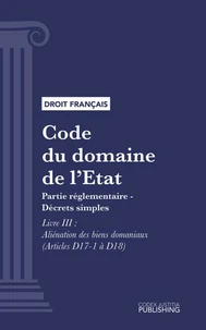 Code du domaine de l'Etat