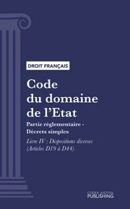 Code du domaine de l'Etat