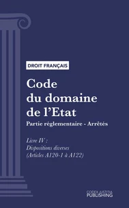 Code du domaine de l'Etat
