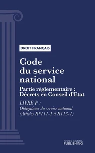 Code du service national