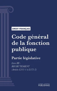 Code général de la fonction publique