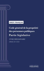 Code général de la propriété des personnes publiques