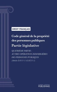 Code général de la propriété des personnes publiques