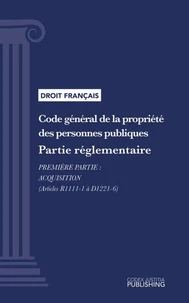 Code général de la propriété des personnes publiques