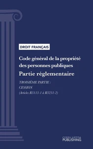 Code général de la propriété des personnes publiques
