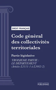 Code général des collectivités territoriales
