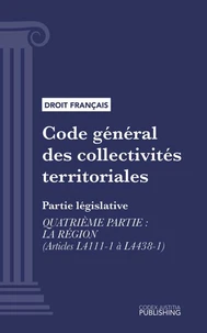 Code général des collectivités territoriales