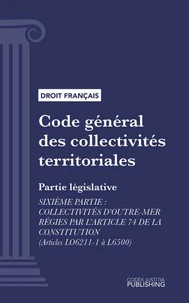 Code général des collectivités territoriales
