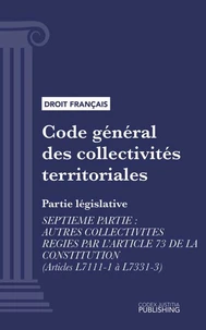 Code général des collectivités territoriales
