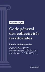 Code général des collectivités territoriales