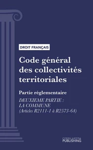 Code général des collectivités territoriales