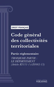 Code général des collectivités territoriales