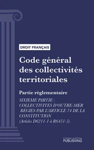 Code général des collectivités territoriales