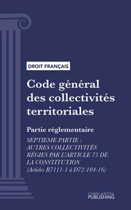 Code général des collectivités territoriales