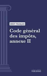 Code général des impôts, annexe II