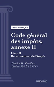 Code général des impôts, annexe II