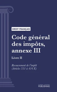 Code général des impôts, annexe III