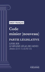 Code minier (nouveau)