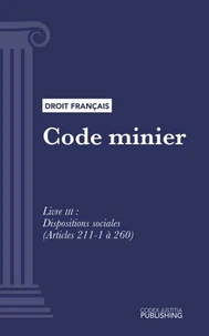 Code minier
