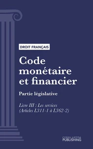 Code monétaire et financier