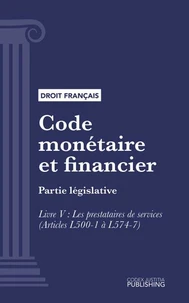 Code monétaire et financier