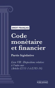 Code monétaire et financier