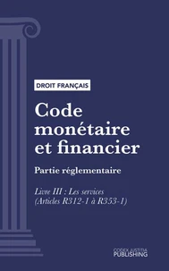 Code monétaire et financier