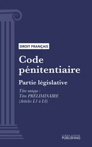 Code pénitentiaire