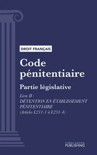 Code pénitentiaire