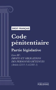 Code pénitentiaire