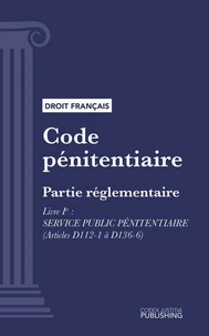 Code pénitentiaire