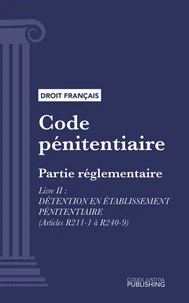 Code pénitentiaire