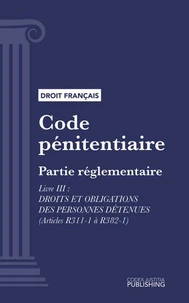 Code pénitentiaire
