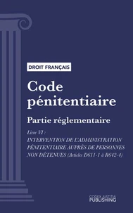Code pénitentiaire