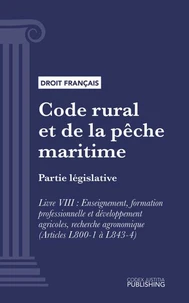 Code rural et de la pêche maritime