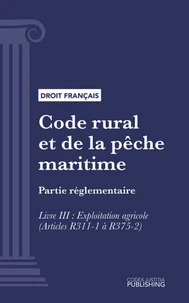 Code rural et de la pêche maritime
