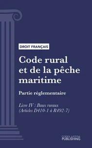 Code rural et de la pêche maritime