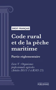 Code rural et de la pêche maritime