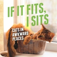  Various - If It Fits, I Sits - Cats in Awkward Places.