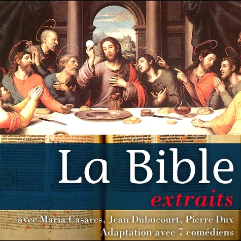  Various et Pierre Dux - La Bible (Ancien Testament).