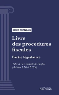 Livre des procédures fiscales
