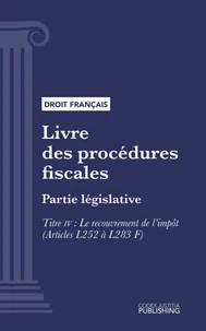 Livre des procédures fiscales