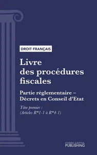 Livre des procédures fiscales